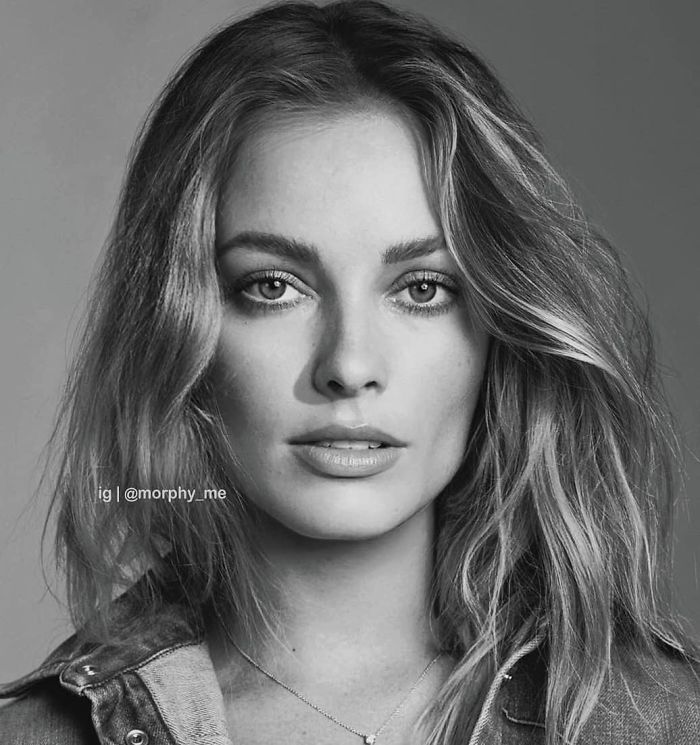 Sharon Tate & Margot Robbie