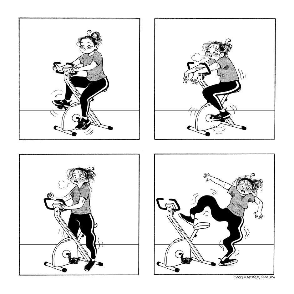 Artist Makes Comics That Are More Relatable Then Things Should Ever Be