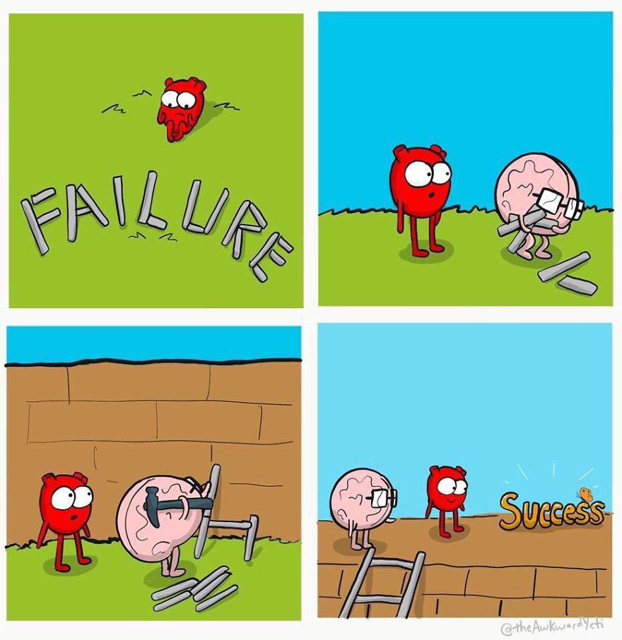 Artist Nick Seluk Creates Cute And Wholesome Comics, Here Are 20 Of Them