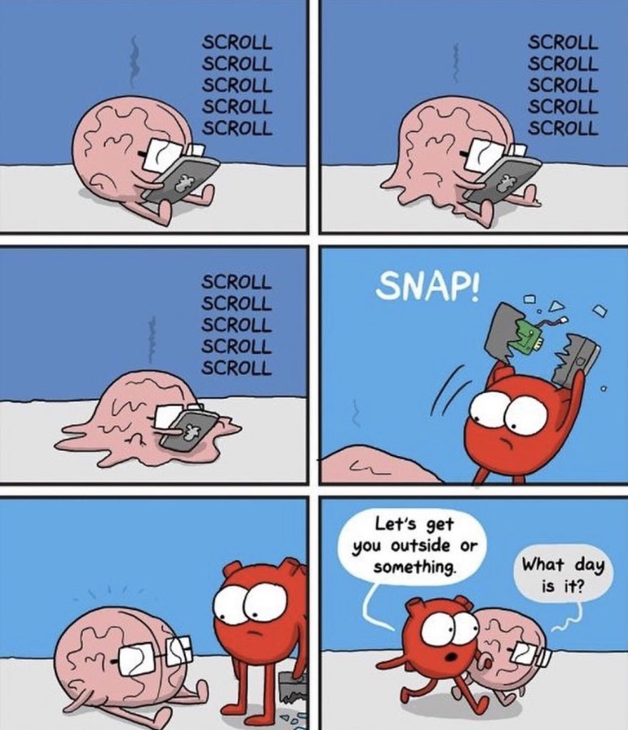 Artist Nick Seluk Creates Cute And Wholesome Comics, Here Are 20 Of Them