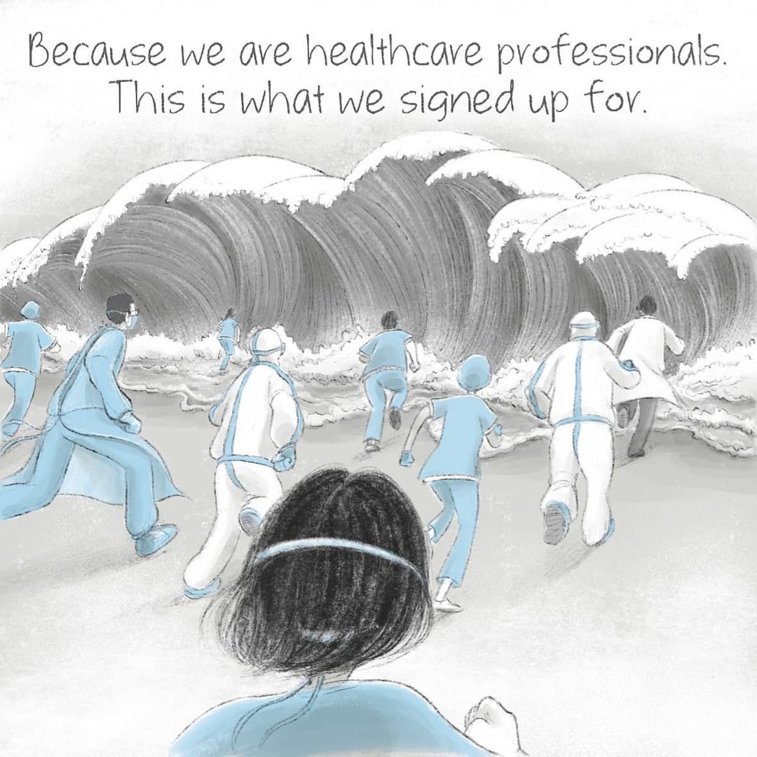 I Make Comics About Healthcare Workers To Shed Light On The Issues They Are Going Through (12 New Pics)