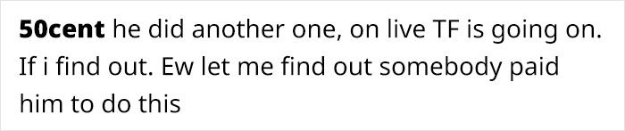 This Street Artist Can't Stop Trolling 50 Cent And The Rapper Is Getting Increasingly 'Irritated' By It