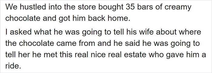 93 Y.O. Man Desperate To Keep Up The Tradition Of Sharing A Hershey's Bar With His Wife Every Night Despite Quarantine Decides To Hitchhike To The Store