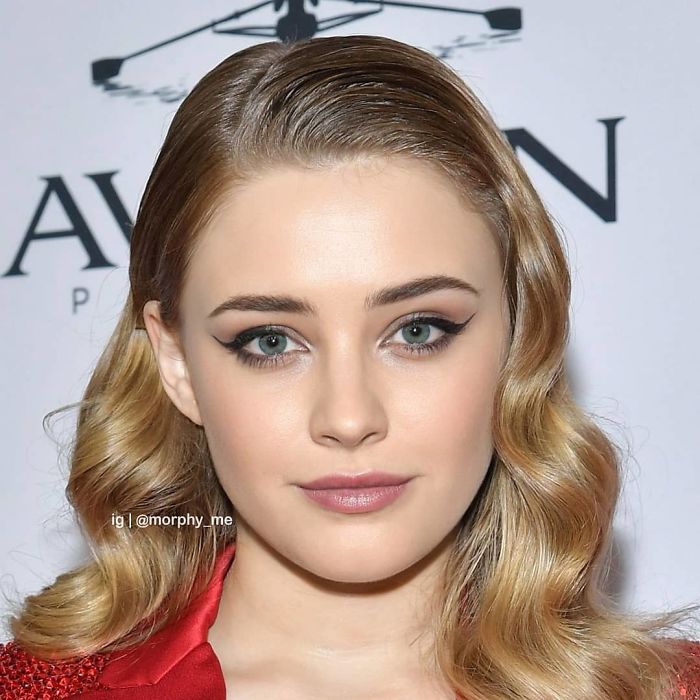 Katherine Langford & Joséphine Langford