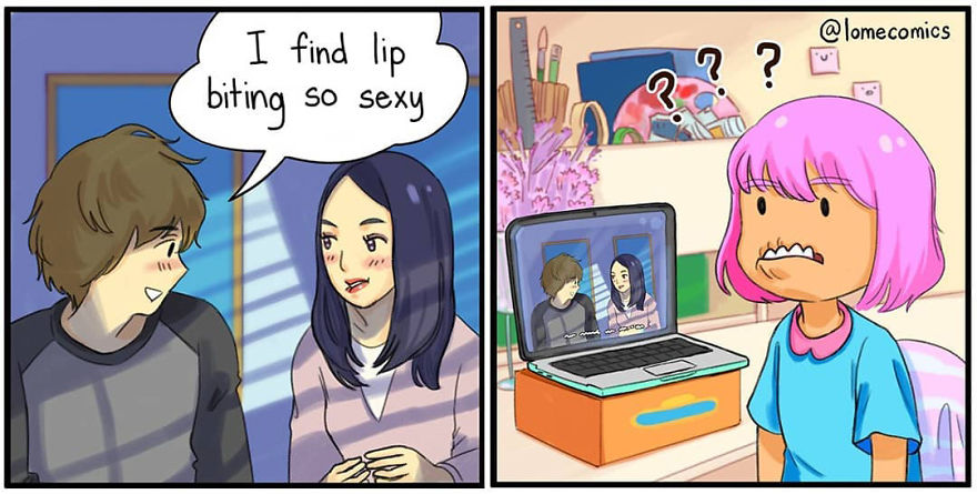 Artist Makes Honest Illustrations Of Every Woman's Daily Life