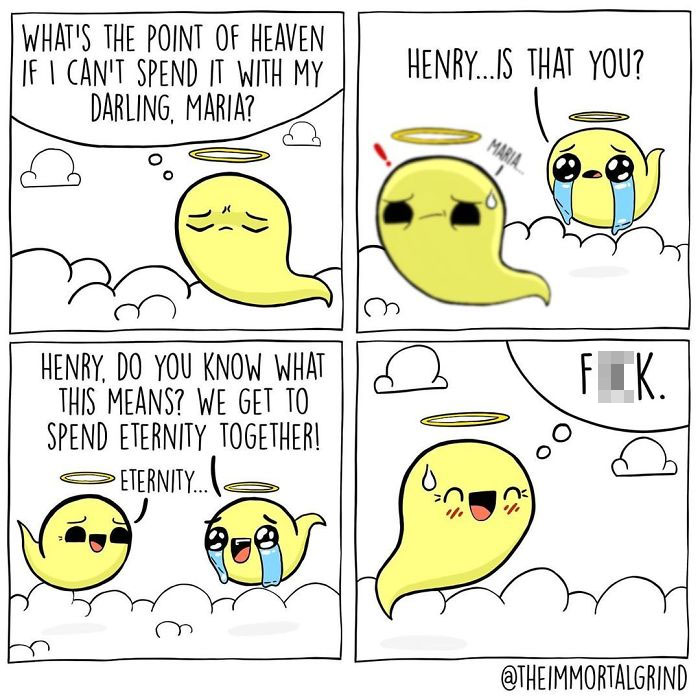 So Much For “Until Death Do Us Part”