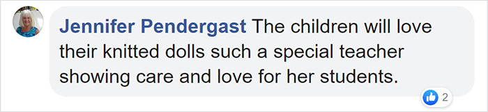 This Teacher Missed Her Students So Much, She Knitted Tiny Dolls Of All 23 Kids In Her Class