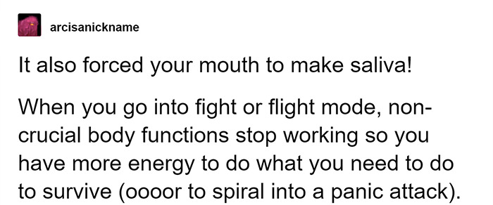 Guy Finds A Brilliant Yet Simple Way To Prevent His GF's Panic Attacks - By Putting An Ice Cube Into Her Mouth Guy Finds A Brilliant Yet Simple Way To Prevent His GF's Panic Attacks - By Putting An Ice Cube Into Her Mouth