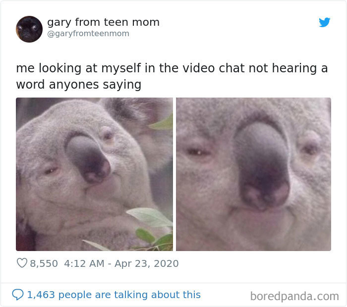 Watching My Eyes Move