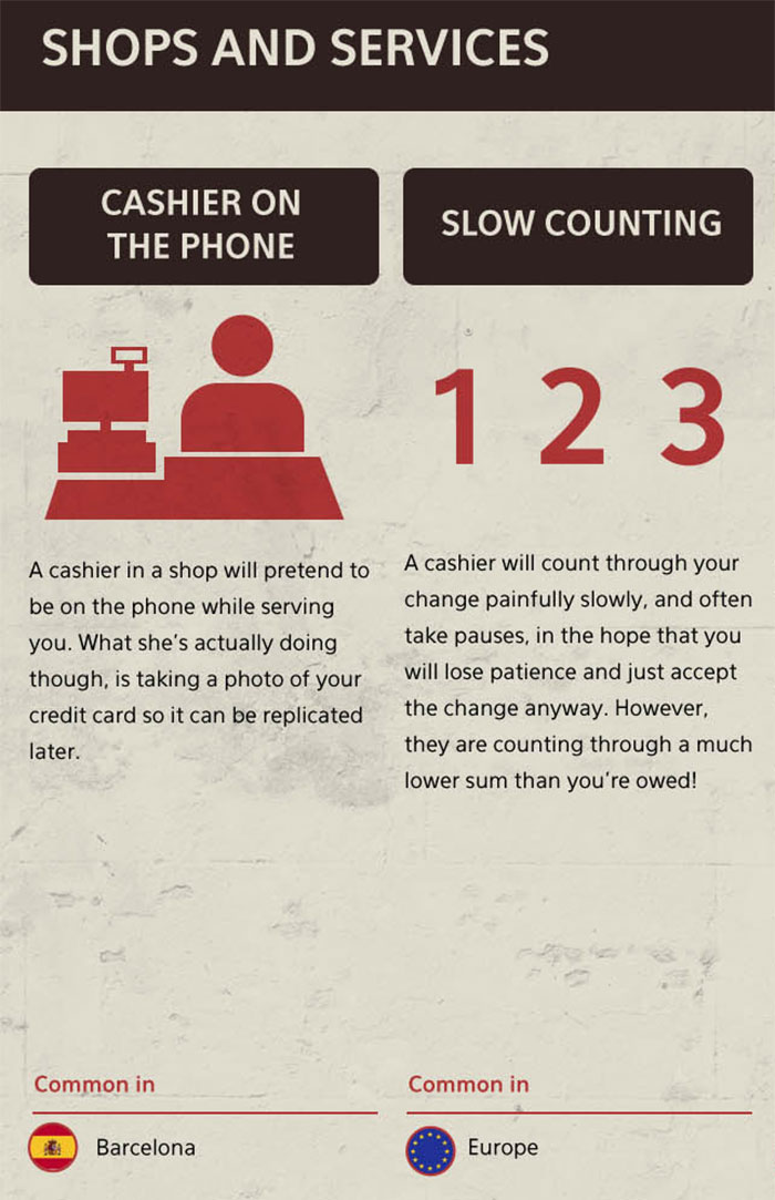 40 Of The Most Used Tourist Scams That Still Work Because Not Enough People Are Aware Of Them 40 Of The Most Used Tourist Scams That Still Work Because Not Enough People Are Aware Of Them