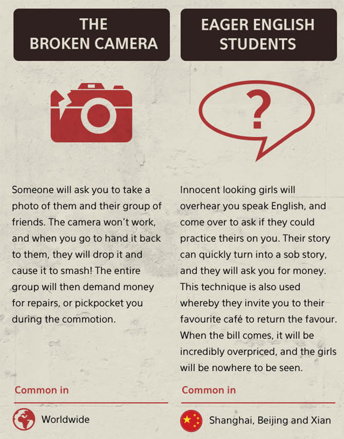 40 Of The Most Used Tourist Scams That Still Work Because Not Enough People Are Aware Of Them 40 Of The Most Used Tourist Scams That Still Work Because Not Enough People Are Aware Of Them