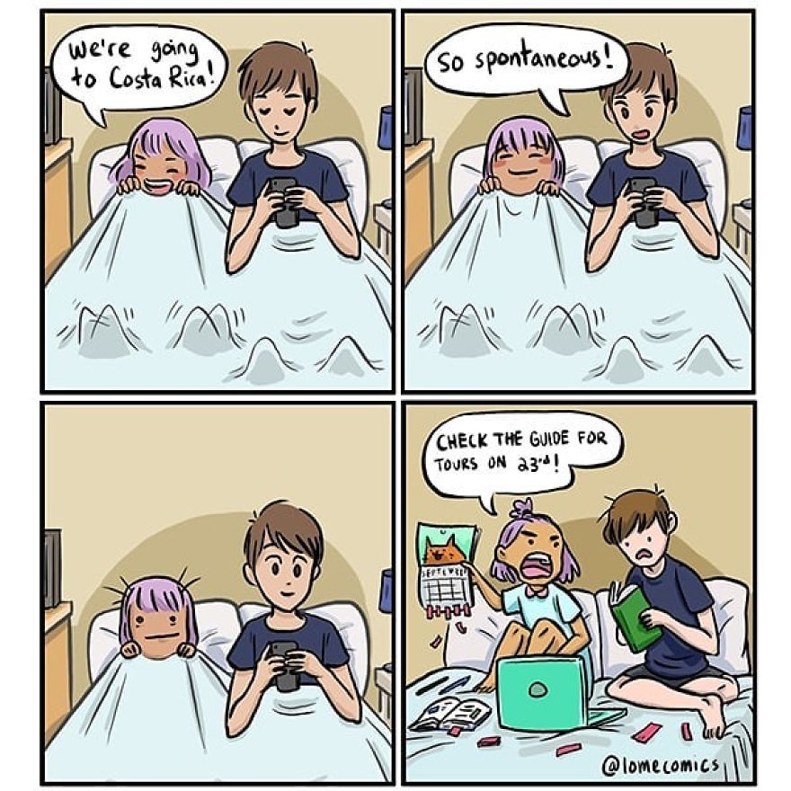 Artist Makes Honest Illustrations Of Every Woman's Daily Life