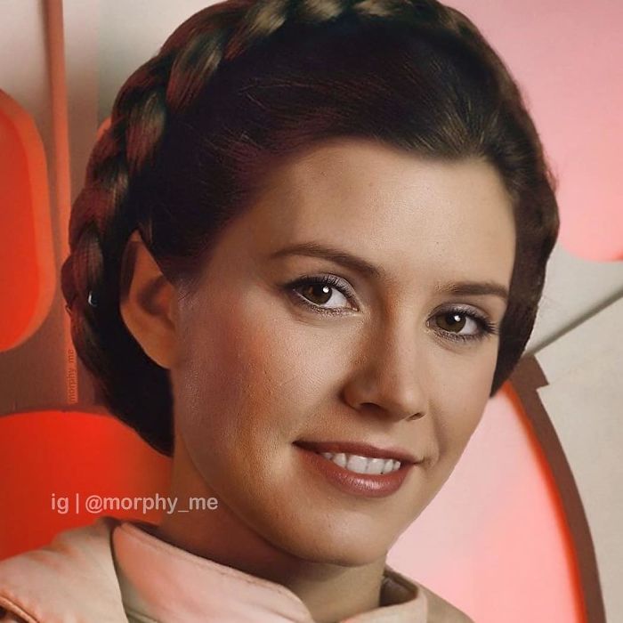 Daisy Ridley & Carrie Fisher