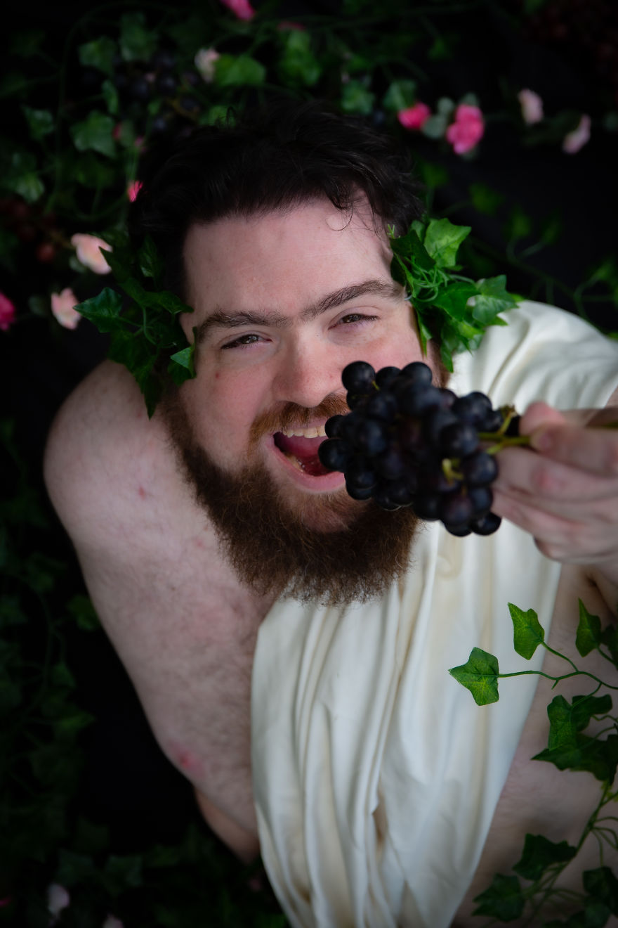 Bacchus-God Of Wine
