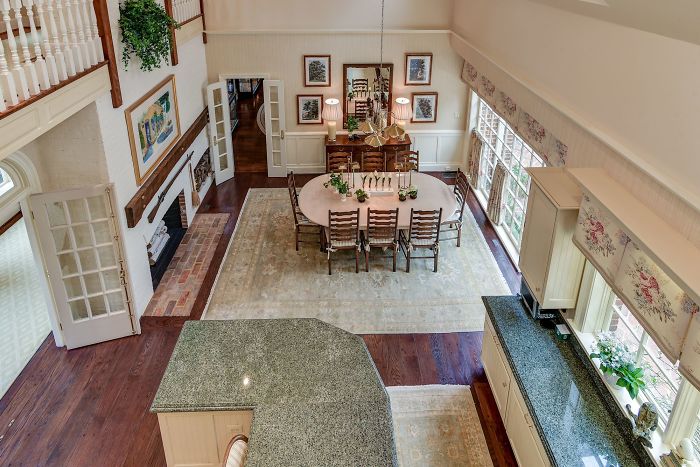 Person Finds A Listing For A House That Has A Fake City In Its Basement And You Can Only Guess Why