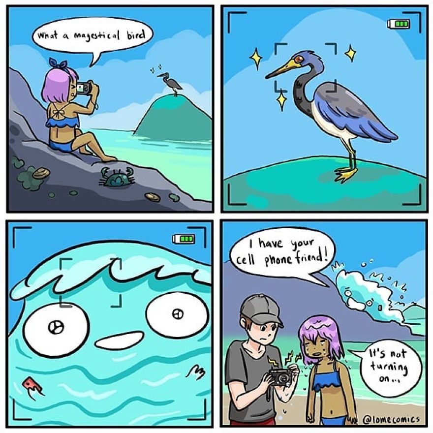 Artist Makes Honest Illustrations Of Every Woman's Daily Life