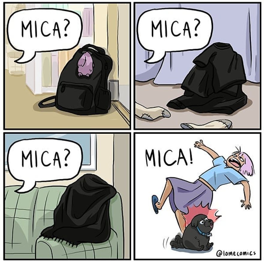 Artist Makes Honest Illustrations Of Every Woman's Daily Life