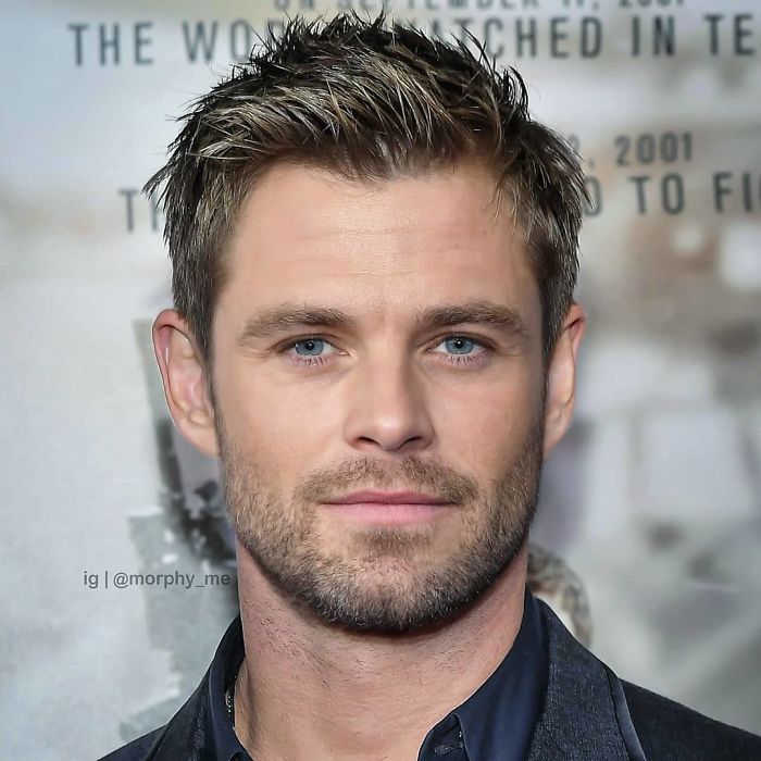 Chris Hemsworth & Sebastian Stan