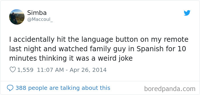 To Be Fair, It Is A Family Guy