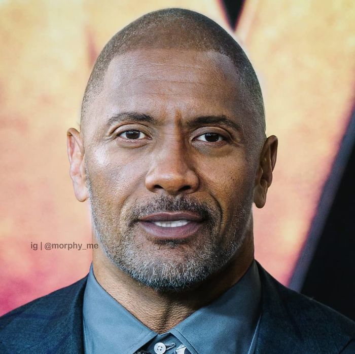 Idris Elba & Dwayne Johnson