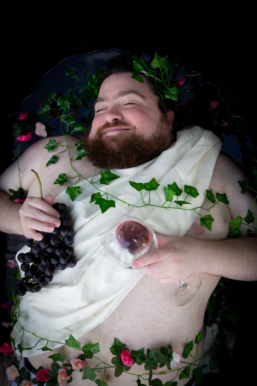 Bacchus-God Of Wine