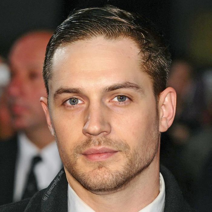 Henry Cavill & Tom Hardy