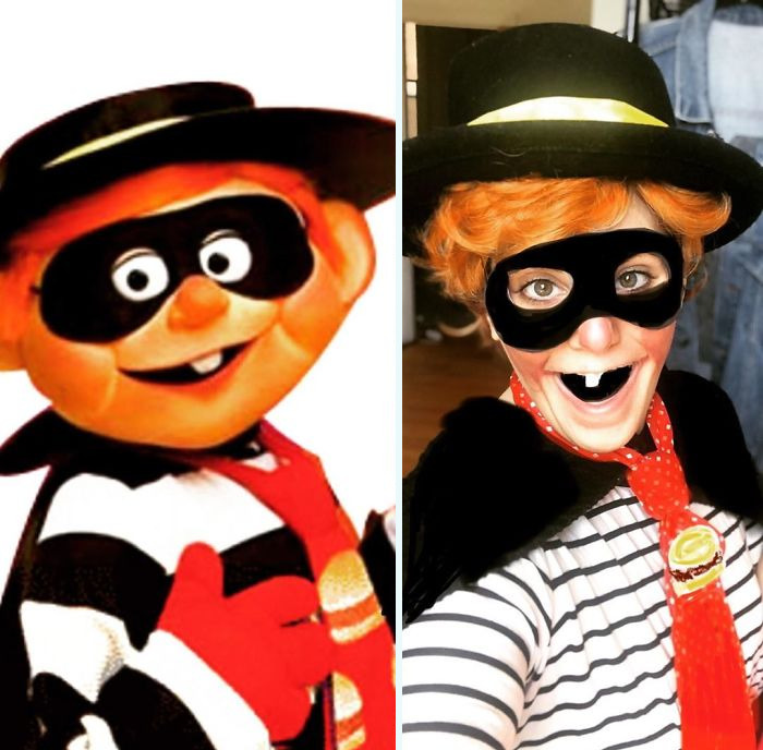 The Hamburglar