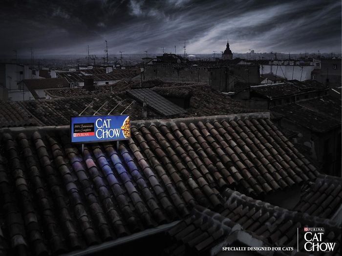 49 Ads Using Cats In A Purrrfect Way