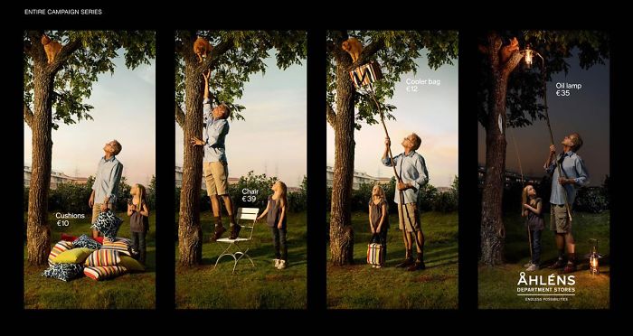 49 Ads Using Cats In A Purrrfect Way