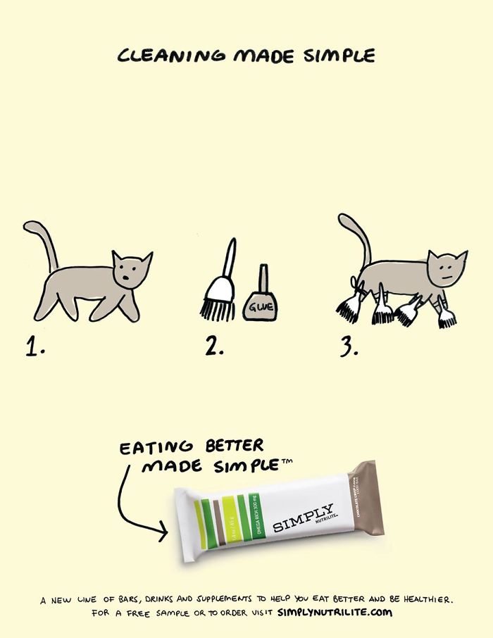 49 Ads Using Cats In A Purrrfect Way