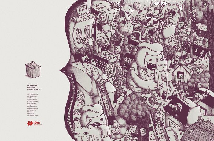 49 Ads Using Cats In A Purrrfect Way