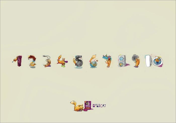 49 Ads Using Cats In A Purrrfect Way