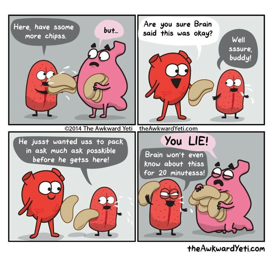 Artist Nick Seluk Creates Cute And Wholesome Comics, Here Are 20 Of Them