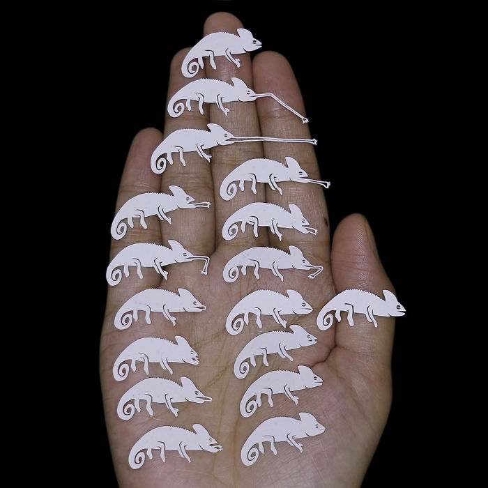 I Create Papercut Animations And Each One Takes At Least A Week To Complete (19 GIFs) I Create Papercut Animations And Each One Takes At Least A Week To Complete (19 GIFs)