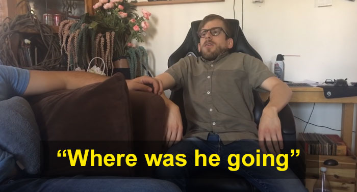 Guys Imagine What Motorcyclists Must Think When They Drive By, And It's Spot On Guys Imagine What Motorcyclists Must Think When They Drive By, And It's Spot On