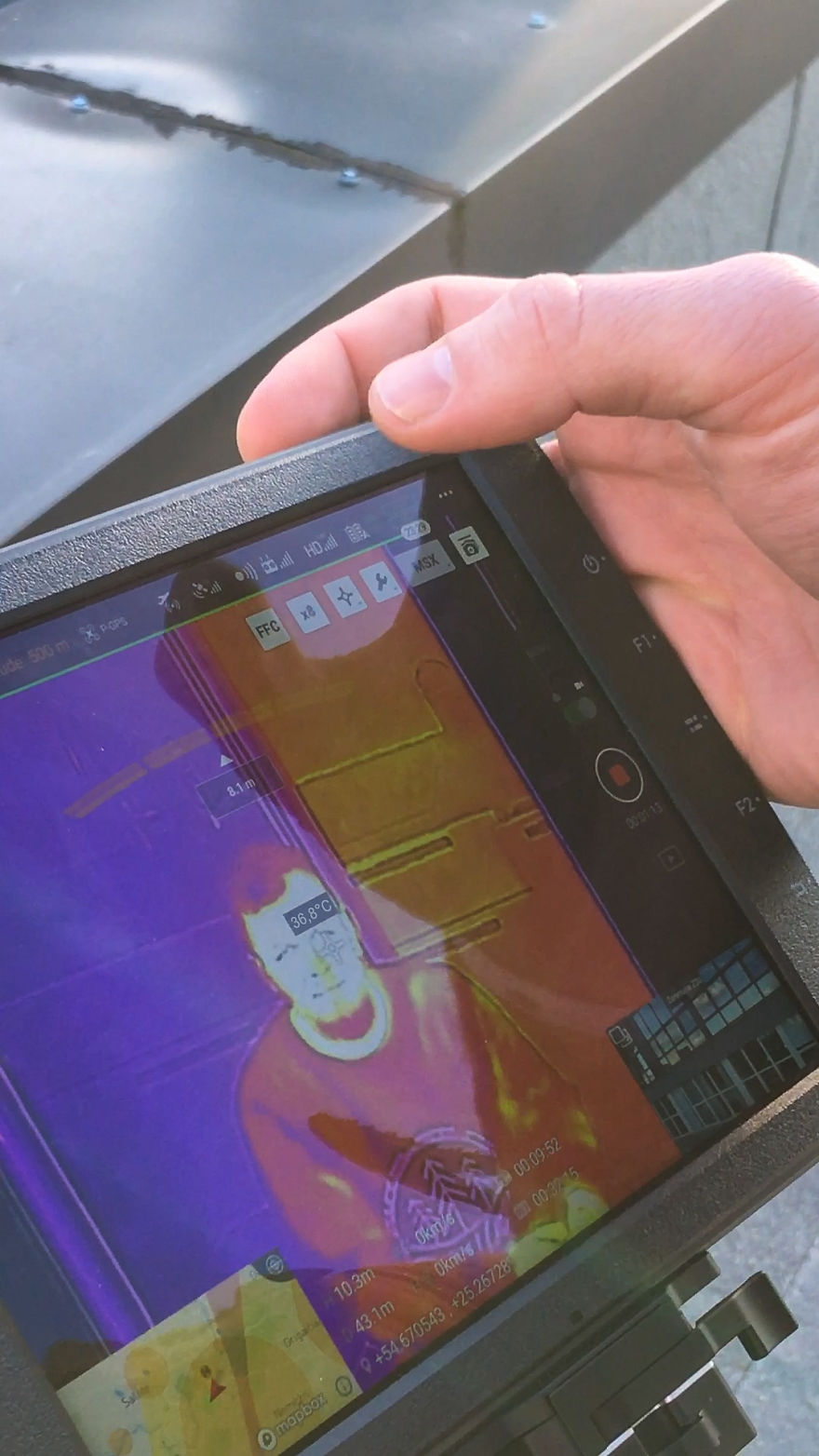 I Used A Thermal Imaging Drone To Help Out My Friend During The Quarantine I Used A Thermal Imaging Drone To Help Out My Friend During The Quarantine