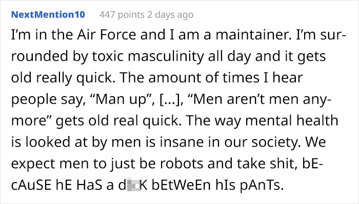 Men Share Their "Toxic Masculinity" Stories After This Guy Shares A Story Of How His Dad Was Told It's Rude To Cry At Funerals