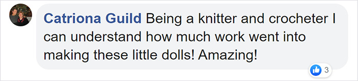 This Teacher Missed Her Students So Much, She Knitted Tiny Dolls Of All 23 Kids In Her Class