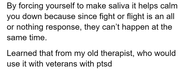 Guy Finds A Brilliant Yet Simple Way To Prevent His GF's Panic Attacks - By Putting An Ice Cube Into Her Mouth Guy Finds A Brilliant Yet Simple Way To Prevent His GF's Panic Attacks - By Putting An Ice Cube Into Her Mouth