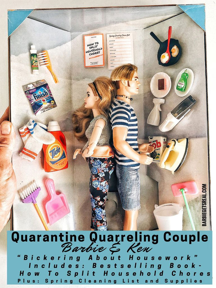 Quarantine Quarreling Couple