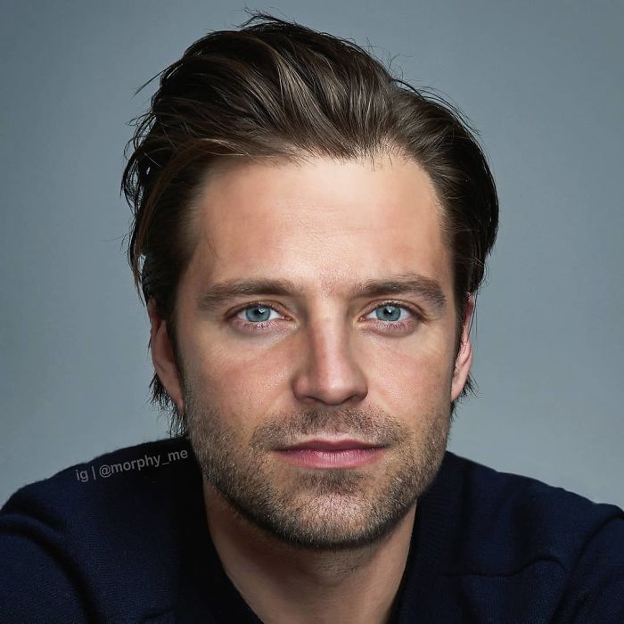 Bradley Cooper & Sebastian Stan