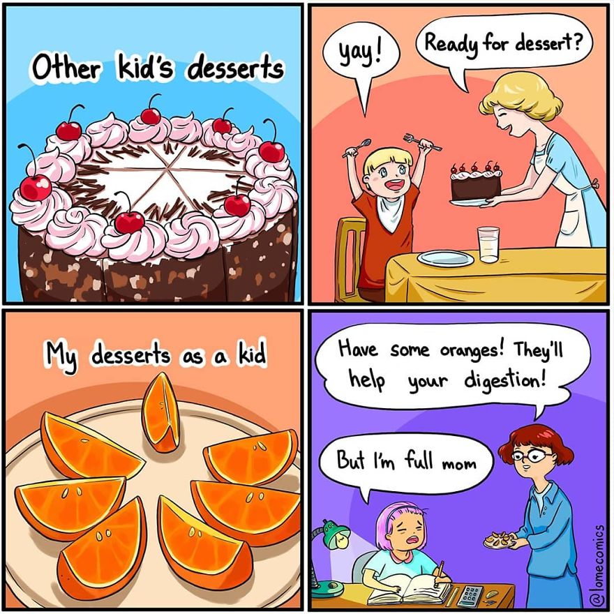 Artist Makes Honest Illustrations Of Every Woman's Daily Life