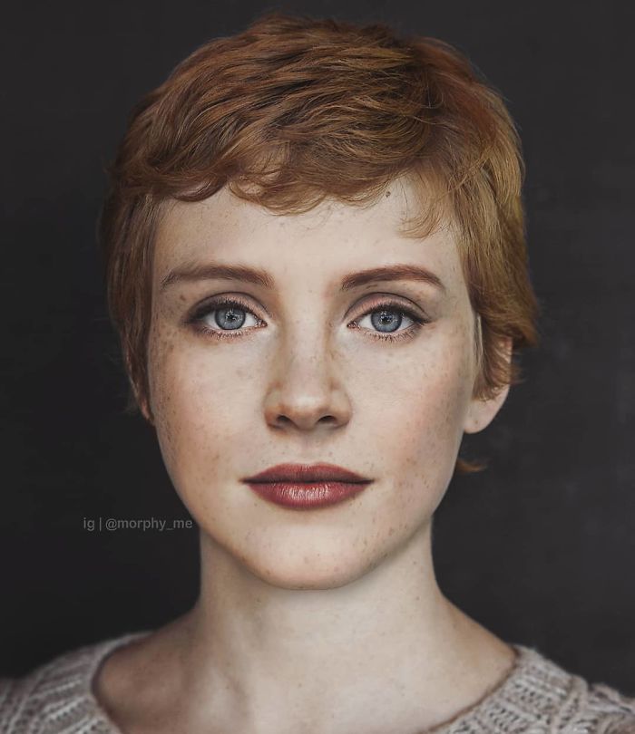 Jessica Chastain & Sophia Lillis