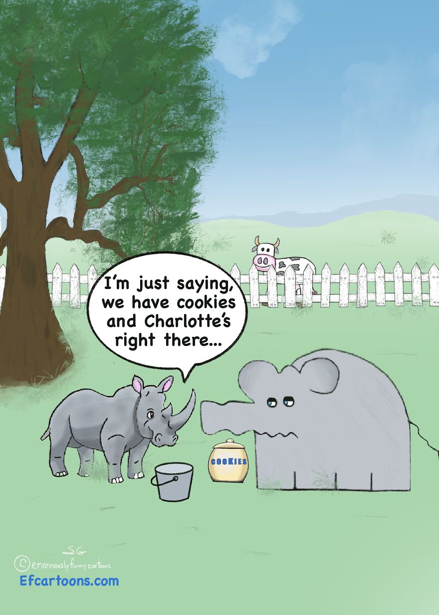 Enormously Funny Cartoons To Help You Through Quarantine