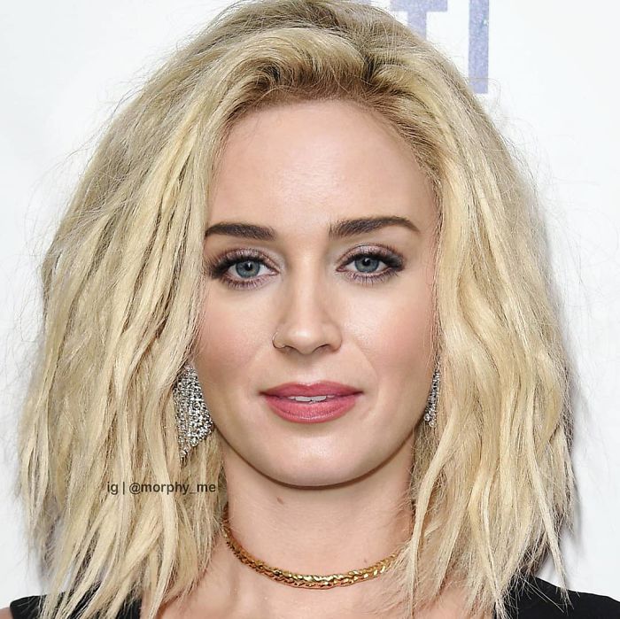 Emily Blunt & Katy Perry