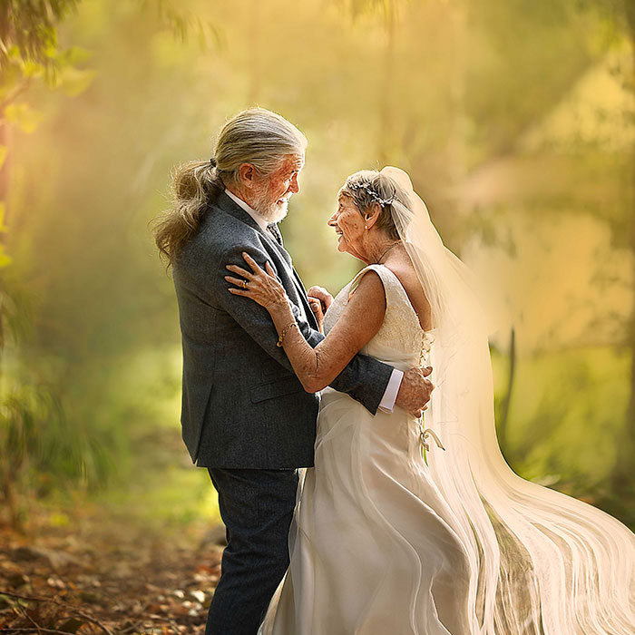 I Want To Show What True Love Looks Like By Photographing A Couple That Has Been Married For 55 Years