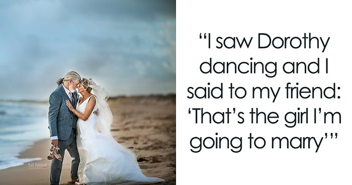 I Want To Show What True Love Looks Like By Photographing A Couple That Has Been Married For 55 YearsI Want To Show What True Love Looks Like By Photographing A Couple That Has Been Married For 55 Years