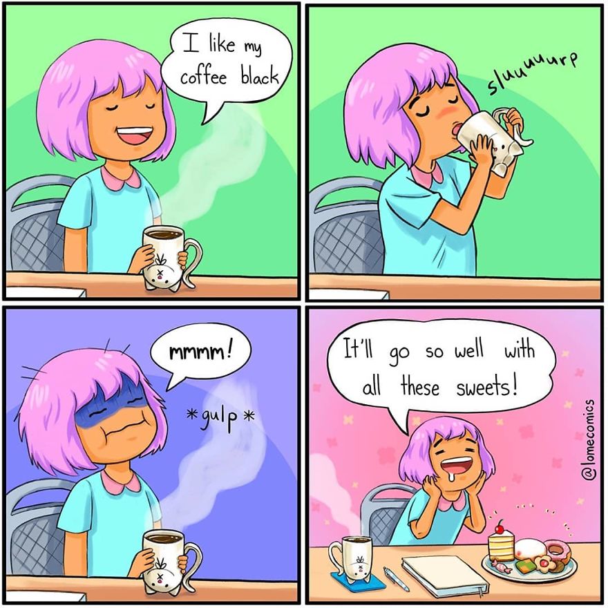 Artist Makes Honest Illustrations Of Every Woman's Daily Life