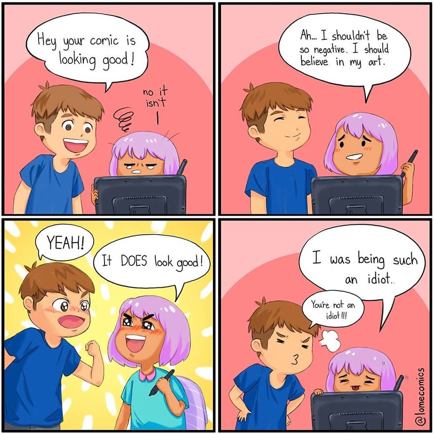 Artist Makes Honest Illustrations Of Every Woman's Daily Life