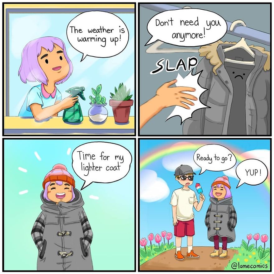 Artist Makes Honest Illustrations Of Every Woman's Daily Life